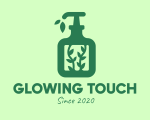 Moisturizer - Green Organic Lotion logo design