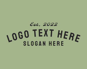 Hipster - Generic Hipster Brand logo design