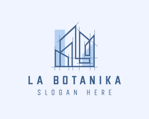 Cityscape Building Architecture Logo