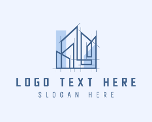 Cityscape - Cityscape Building Architecture logo design