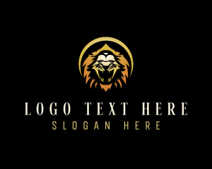 Insurance - Wild Lion Roar logo design