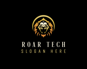 Wild Lion Roar logo design