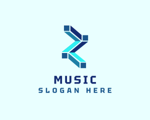 Game - Digital Investment Tech logo design