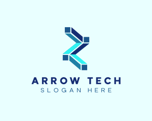 Digital Investment Tech logo design