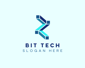 Digital Investment Tech logo design