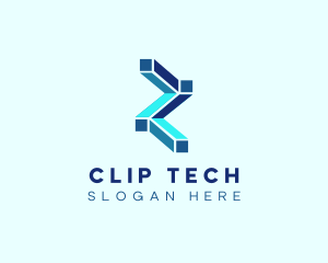 Digital Investment Tech logo design