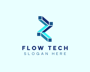 Digital Investment Tech logo design