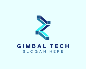 Digital Investment Tech logo design