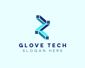 Digital Investment Tech logo design