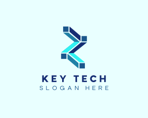 Digital Investment Tech logo design