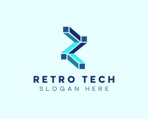 Digital Investment Tech logo design