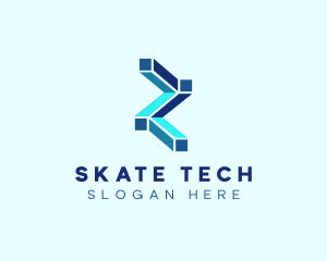 Digital Investment Tech logo design