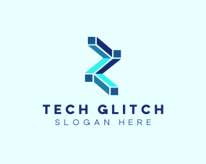 Digital Investment Tech logo design