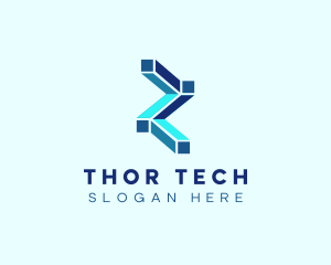 Digital Investment Tech logo design