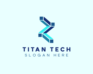 Digital Investment Tech logo design