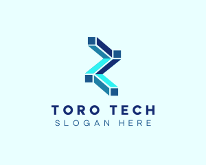 Digital Investment Tech logo design