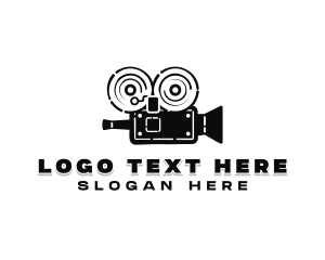 Film Festival - Film Video Media logo design