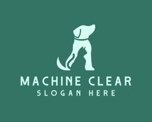 Shelter - Cat Dog Pet logo design