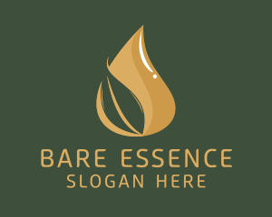 Botanical Oil Essence  logo design