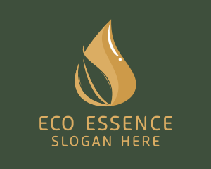 Botanical Oil Essence  logo design