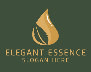 Botanical Oil Essence  logo design