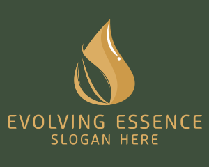 Botanical Oil Essence  logo design