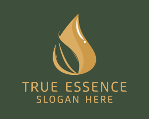 Botanical Oil Essence  logo design