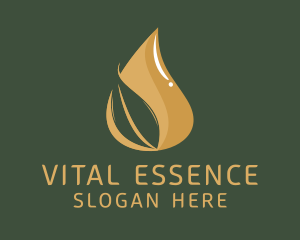 Essence - Botanical Oil Essence logo design