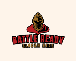 Soldier - Knight Soldier Warrior logo design