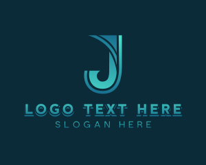 Professional - Generic Business Letter J logo design