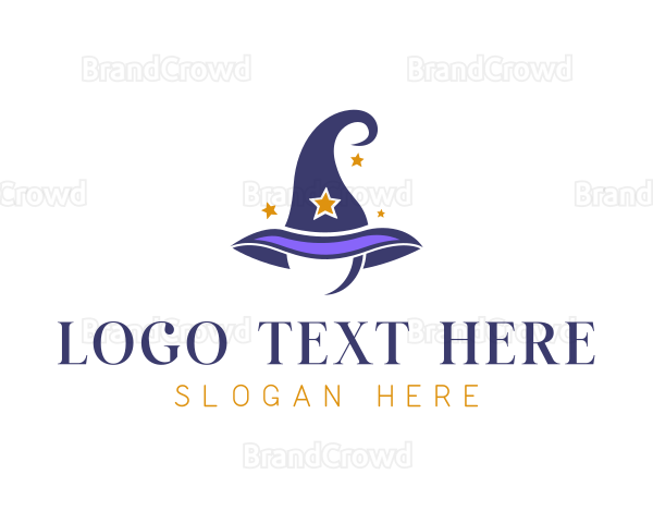 Magic Wizard Hat Logo