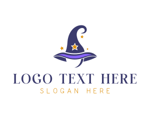 Magic Wizard Hat Logo