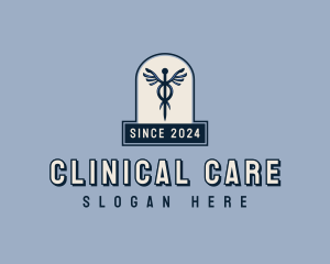 Pharmaceutical Lab Clinic logo design