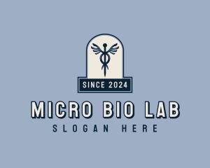 Pharmaceutical Lab Clinic logo design