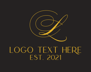 Handwriting - Stylish Fashion Boutique logo design