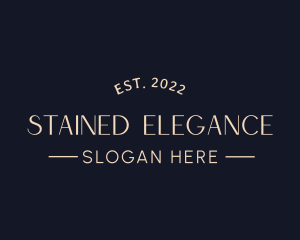 Elegant Feminine Wordmark logo design