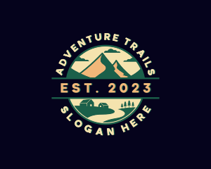 Mountain Park Outdoor logo design