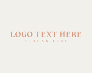 Letter Ls - Elegant Business Wordmark logo design