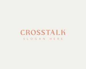 Elegant Business Wordmark Logo