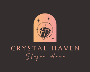 Sparkle Crystal Boutique logo design