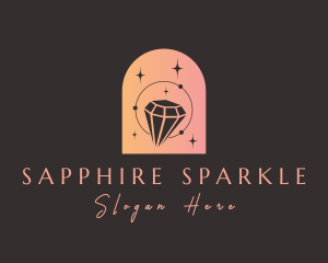 Sparkle Crystal Boutique logo design