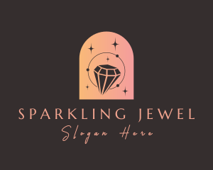 Sparkle Crystal Boutique logo design