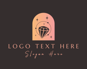 Sparkle - Sparkle Crystal Boutique logo design