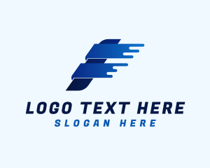 Fast - Fast Racing Gaming logo design