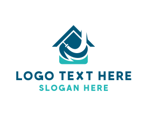 Cleaning - Housekeeping Home Cleaning logo design