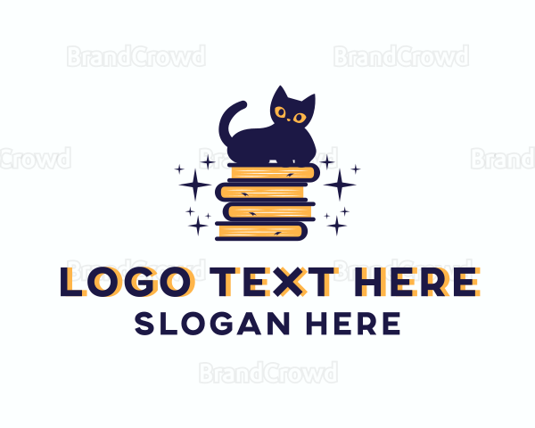 Pretty Cat Pet Logo  BrandCrowd Logo Maker