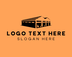 Locker - Commercial Storage Facility logo design
