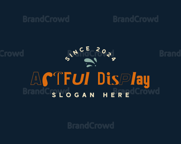 Playful Fun Business Logo