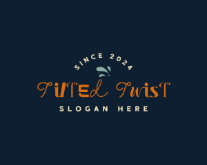 Tilted - Playful Fun Business logo design