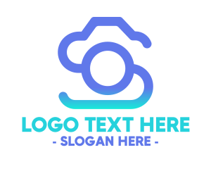 Youtuber - Letter S Camera logo design